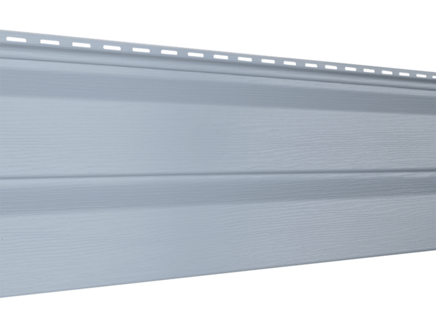 Виниловый сайдинг Ю-пласт, Корабельный брус, Цвет: Голубой. купить в Омске