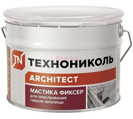 Мастика Фиксатор для гибкой черепицы №23 (12.7 кг) купить в Омске