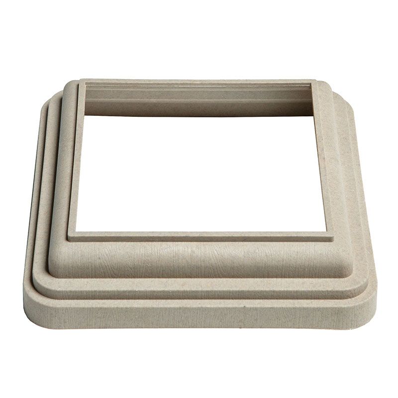 Нижний кант CM Decking 160х160 Белое дерево купить в Омске