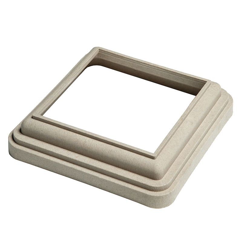 Нижний кант CM Decking 160х160 Белое дерево купить в Омске