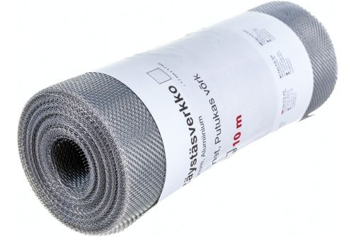 Алюминиевая вентиляционная сетка Tectis для защиты от грызунов и насекомых (0,3х10м) купить в Омске