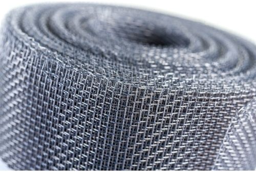 Алюминиевая вентиляционная сетка Tectis для защиты от грызунов и насекомых (0,3х10м) купить в Омске