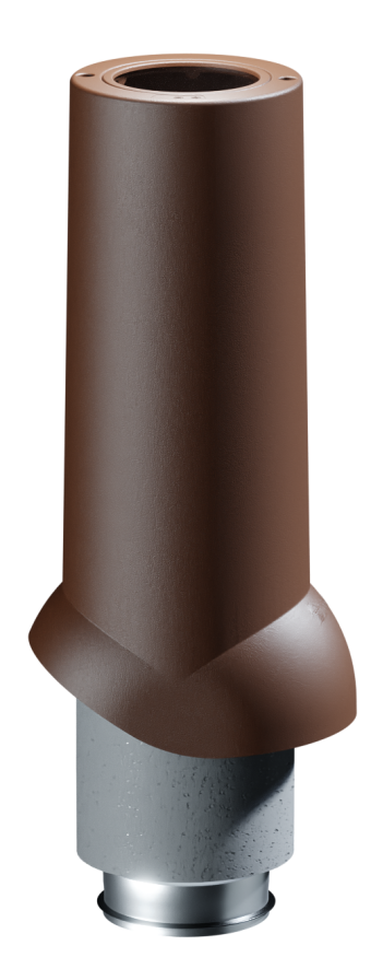 Труба ИЗЛ-125/700 Docke, Тёмно-коричневый (RR32) купить в Омске