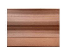 Ступень из ДПК Dortmax цвета палисандр