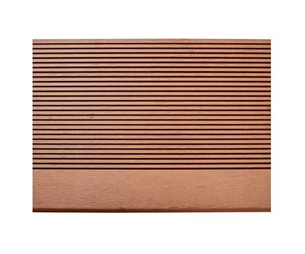 Ступень из ДПК Dortmax цвета палисандр купить в Омске