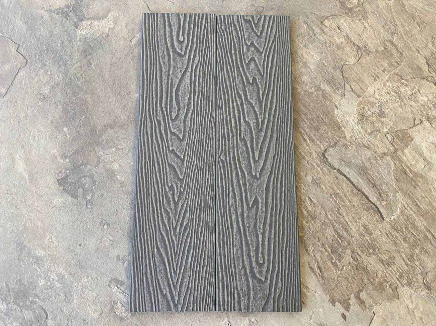 Заборная доска EasyDecking, Wood-X, Серый купить в Омске