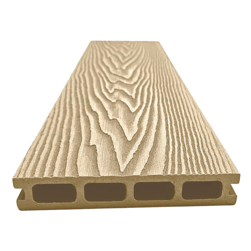 Террасная доска ДПК NanoWood 3D Double Натур купить в Омске