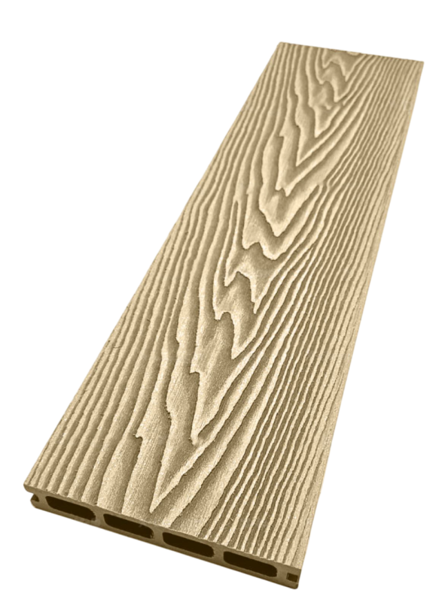 Террасная доска ДПК NanoWood 3D Double Натур купить в Омске