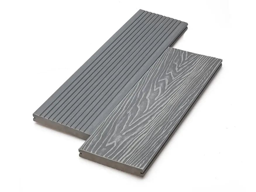 Террасная доска Deckart, Monolit 3D, Серый купить в Омске