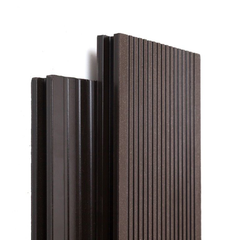 Террасная доска Ecodecking Экстра Венге купить в Омске