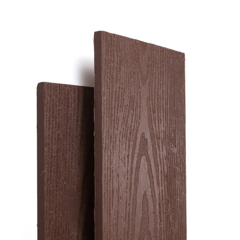 Заборная доска Ecodecking Некст Шоколад купить в Омске