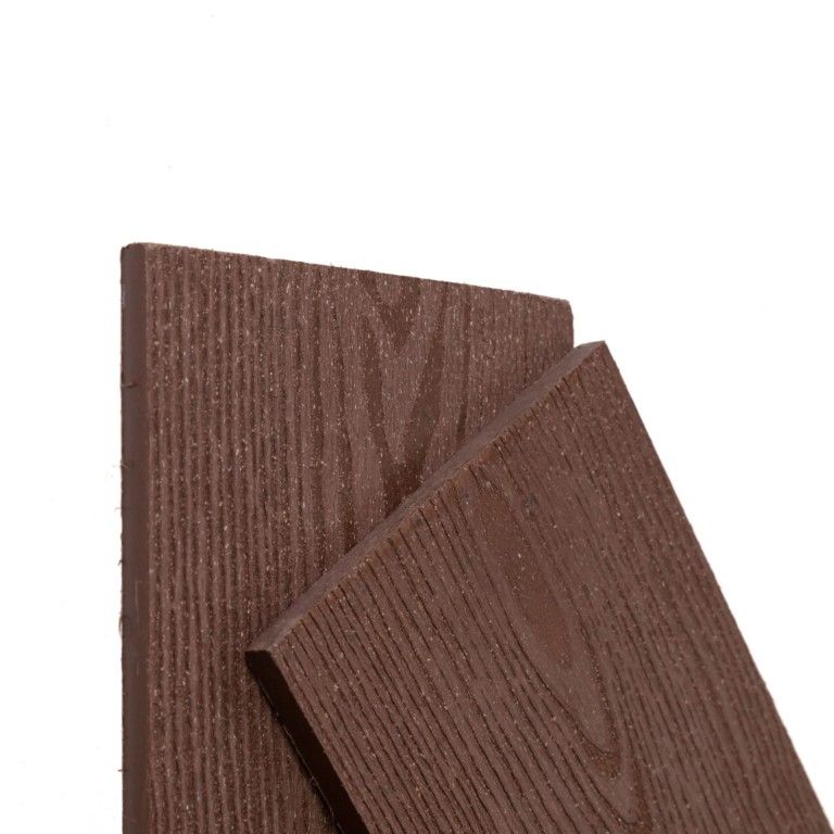 Заборная доска Ecodecking Некст Шоколад купить в Омске