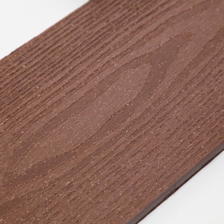 Заборная доска Ecodecking Некст Шоколад купить в Омске