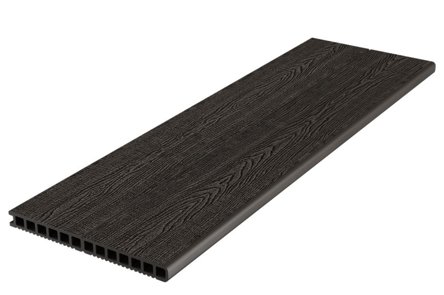 Ступень ДПК Deckron Woodlike Антрацит купить в Омске