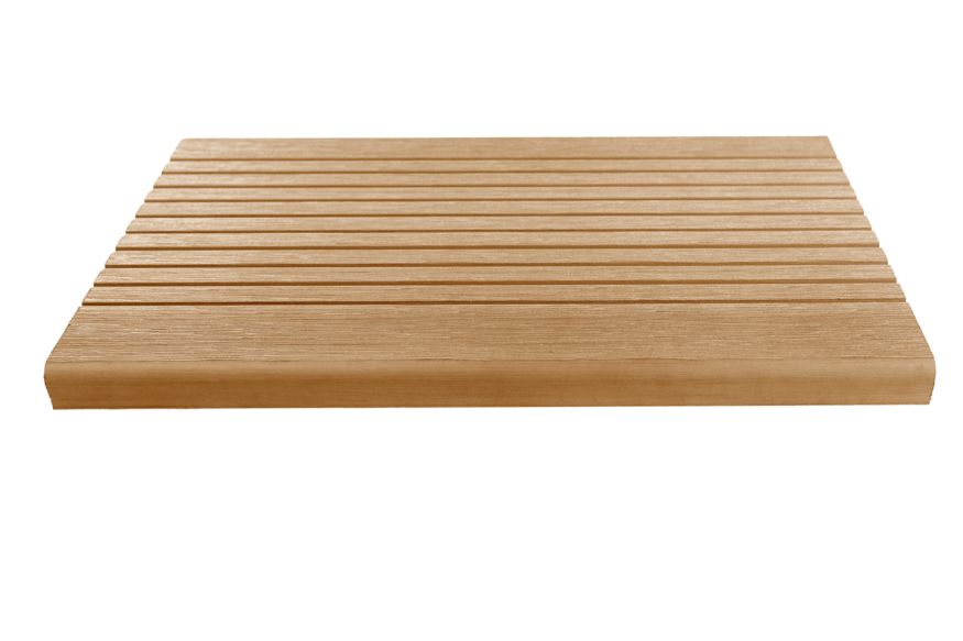 Ступени из ДПК GardenParkett Патио, Орех купить в Омске