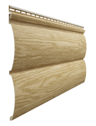 Виниловый сайдинг Docke, Монреаль Блок-Хаус D4.7T, Зрелый каштан