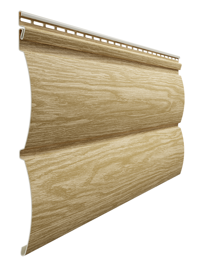 Виниловый сайдинг Docke, Монреаль Блок-Хаус D4.7T, Зрелый каштан купить в Омске