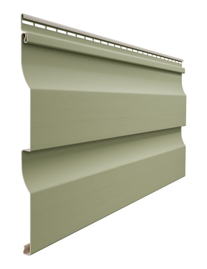 Виниловый сайдинг Docke, Корабельный брус D4.5D, Кипарис купить в Омске