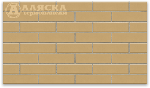 Фасадные термопанели Аляска серия Элевация 03. Sand glatt купить в Омске