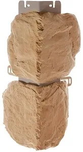 Наружный угол Альта-Профиль Бутовый Камень Греческий купить в Омске