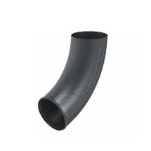 Колено сливное Aquasystem RR 23 Маренго матовое 125/90