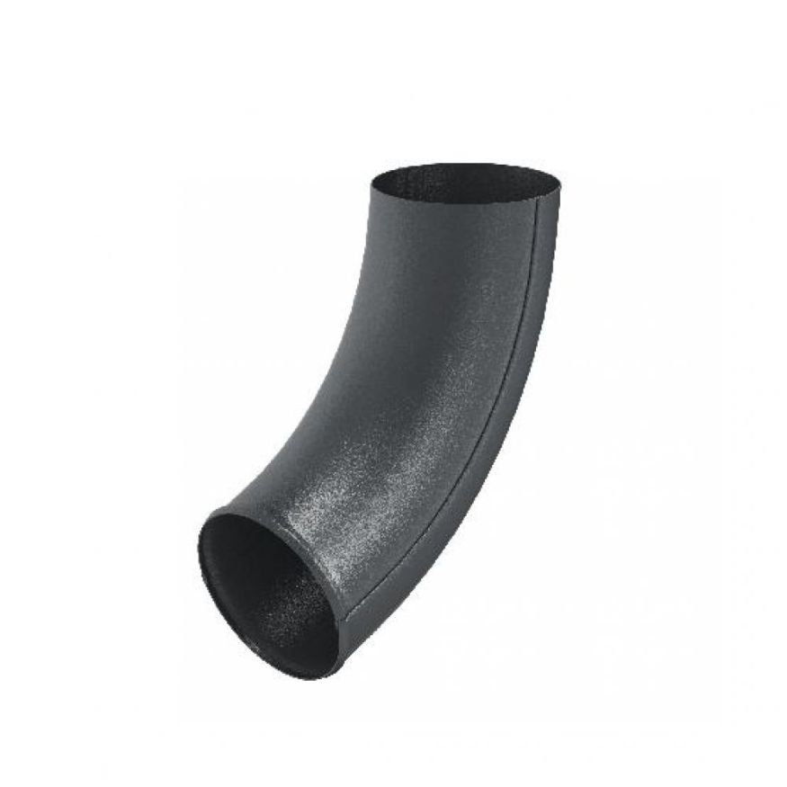 Колено сливное Aquasystem RR 23 Маренго матовое 125/90 купить в Омске