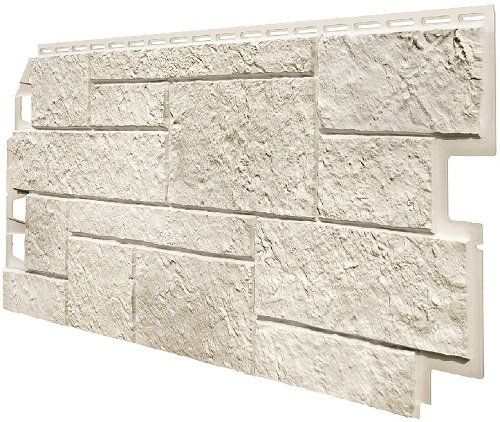 Фасадная панель VOX Sandstone (Сандстоун) светло-бежевого цвета. купить в Омске
