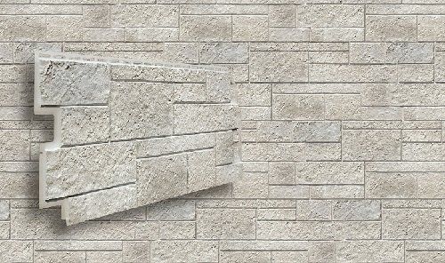 Фасадная панель VOX Sandstone (Сандстоун) светло-бежевого цвета. купить в Омске