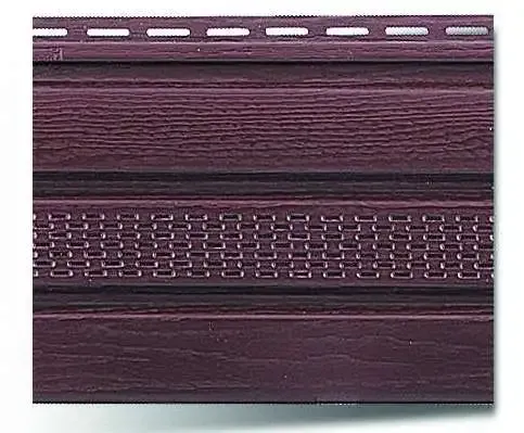 Софит Альта Профиль Т-20 с центральной перфорацией, Коричневый купить в Омске