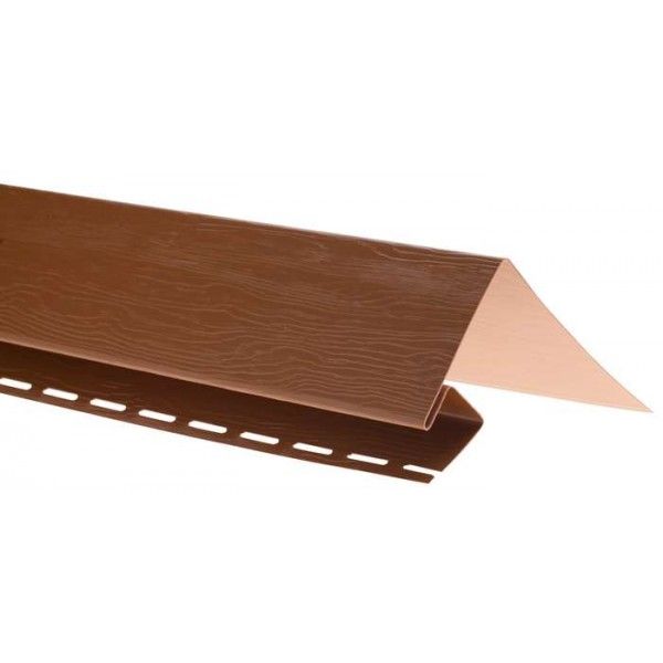 Планка для установки окон Альта Профиль Премиум, Т-17, ВН, Светлый дуб. купить в Омске