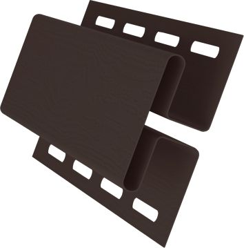 Соединительный H-Профиль Grand Line Коричневый купить в Омске