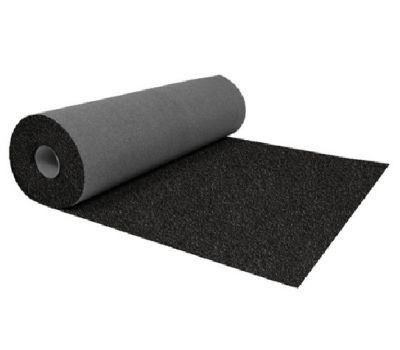 Ендовый ковер KATEPAL Pintari черного цвета купить в Омске