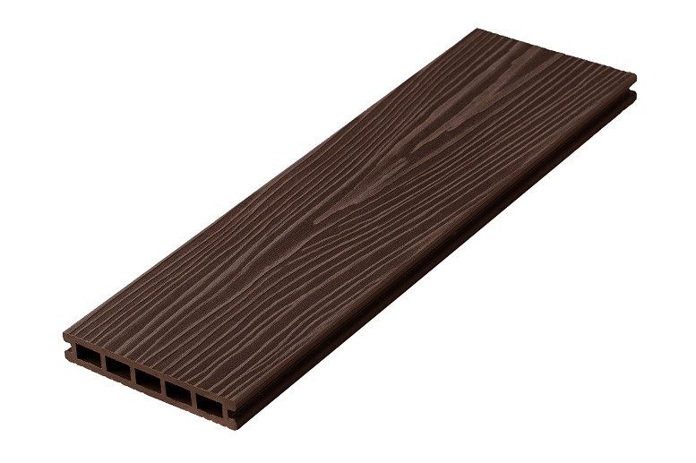 Террасная доска ДПК RusDecking Unodeck Ultra - Венге купить в Омске