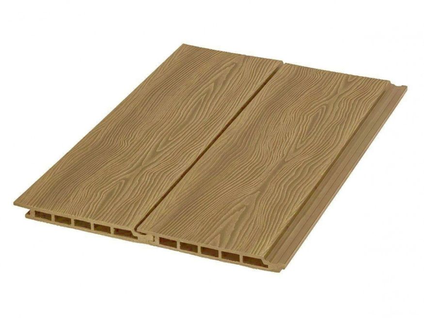 Фасадная доска ДПК Nature 3D Орех купить в Омске