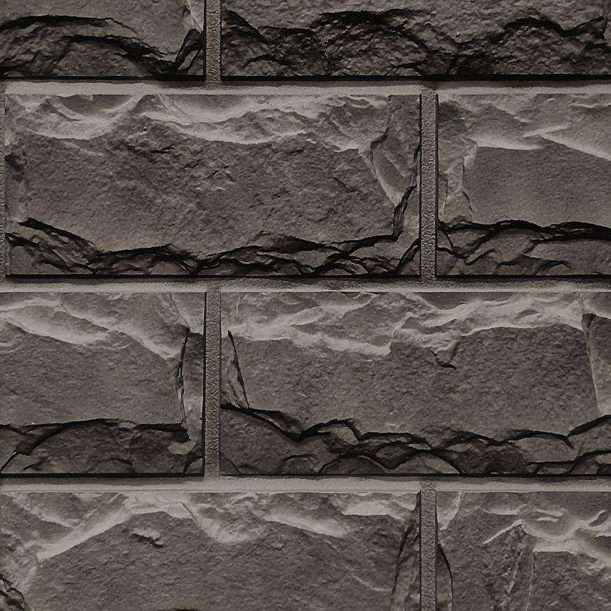 Фасадная панель FineBer Блок, Темно-серый купить в Омске