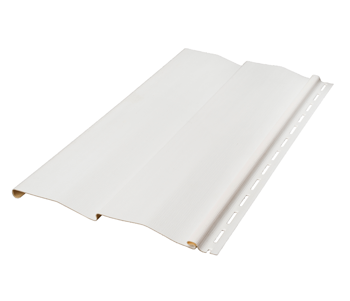 Виниловый сайдинг NORDSIDE, Классический, Белый купить в Омске