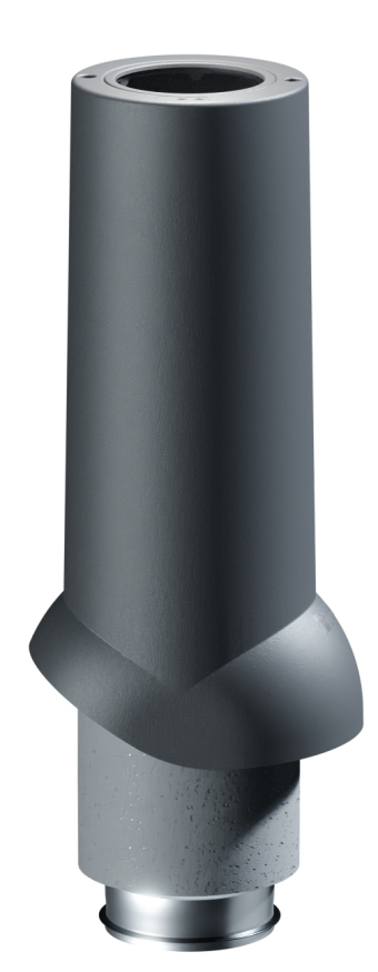 Труба ИЗЛ-125/700 Docke, Черный (RR33) купить в Омске