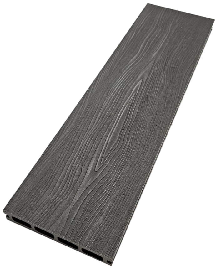 Террасная доска ДПК NanoWood 3D Double Серый купить в Омске