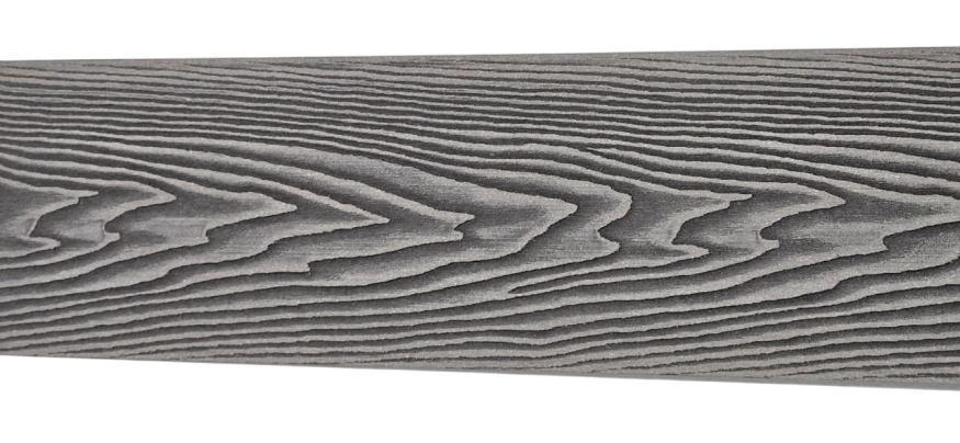 Террасная доска ДПК NanoWood 3D Double Серый купить в Омске