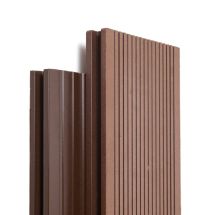 Террасная доска Ecodecking Экстра Шоколад