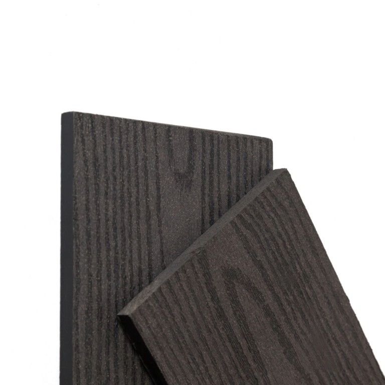 Заборная доска Ecodecking Некст Графит купить в Омске