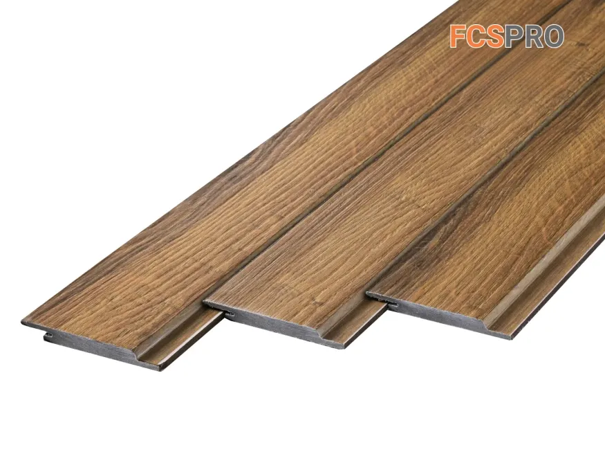 Фиброцементный сайдинг FCSPRO Click Shtil Дуб купить в Омске