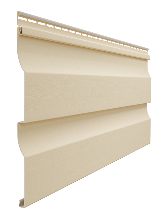 Виниловый сайдинг Docke, Корабельный брус D4.5D, Светлый клён купить в Омске