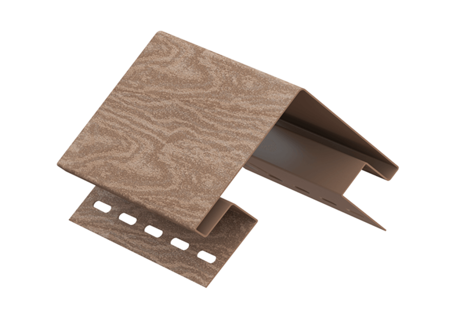 Наружный угол Ю-Пласт, Timberblock Кедр, Натуральный купить в Омске