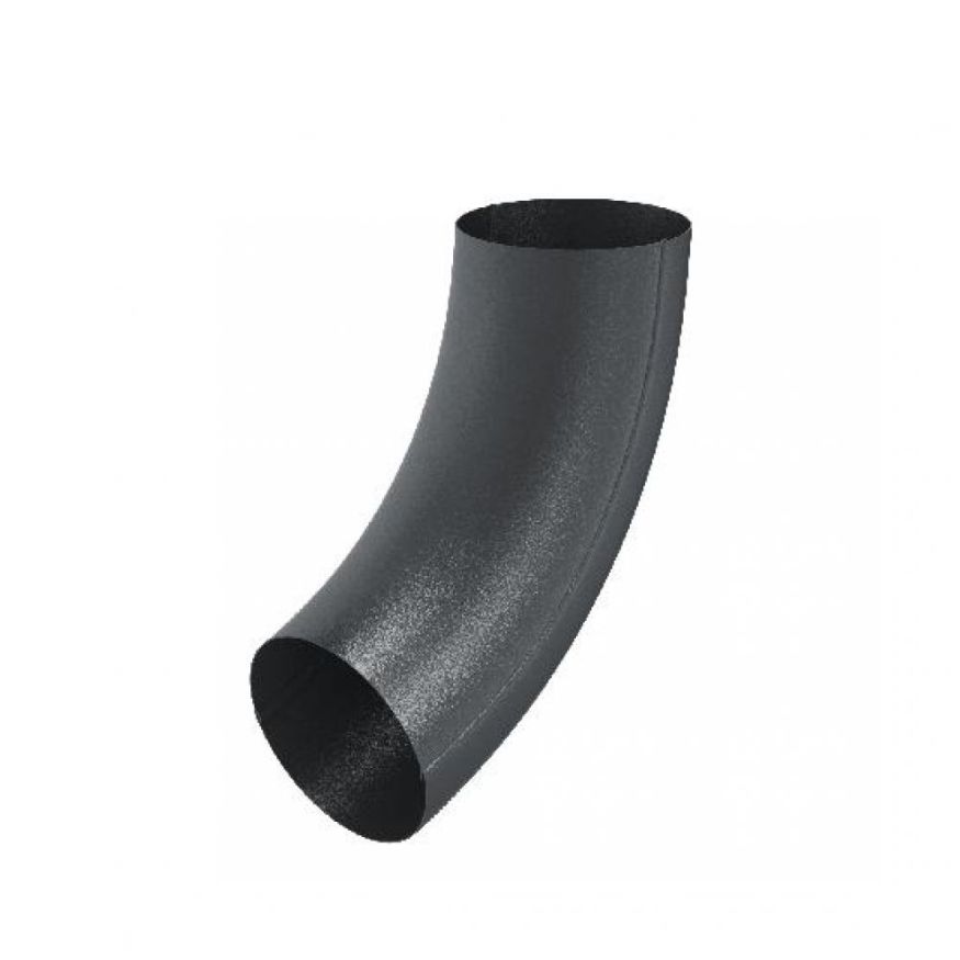 Колено трубы Aquasystem RR 23 Маренго матовое 125/90 купить в Омске