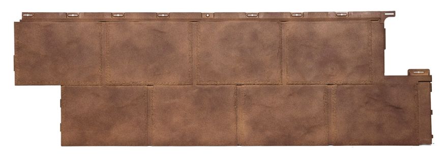 Фасадная панель T-Сайдинг, Ладога ЭКО-2 Орех купить в Омске