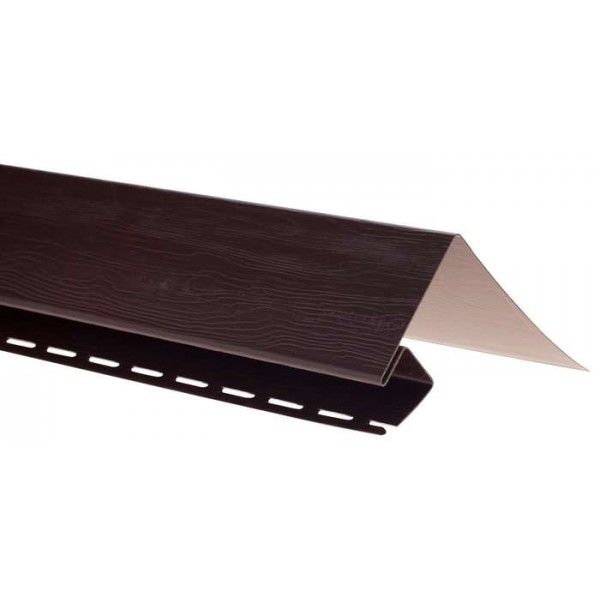 Околооконная планка Альта Профиль Премиум Т-17 ВН Коричневая купить в Омске