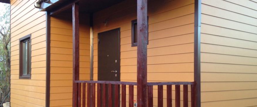 Фиброцементный сайдинг Latonit Изумрудный (RAL 6034/6028) купить в Омске