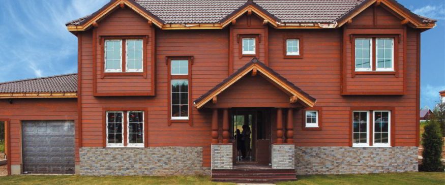 Фиброцементный сайдинг Latonit Изумрудный (RAL 6034/6028) купить в Омске