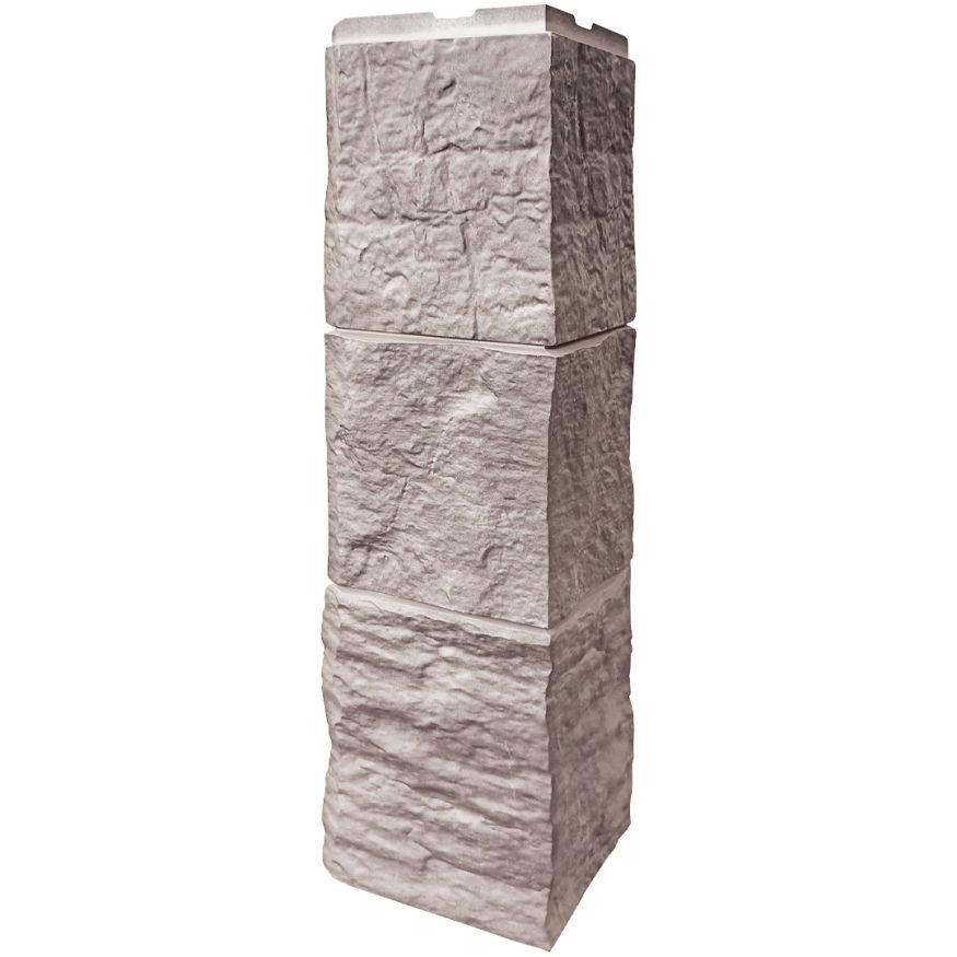 Наружный угол FineBer Блок, Светло-коричневый купить в Омске